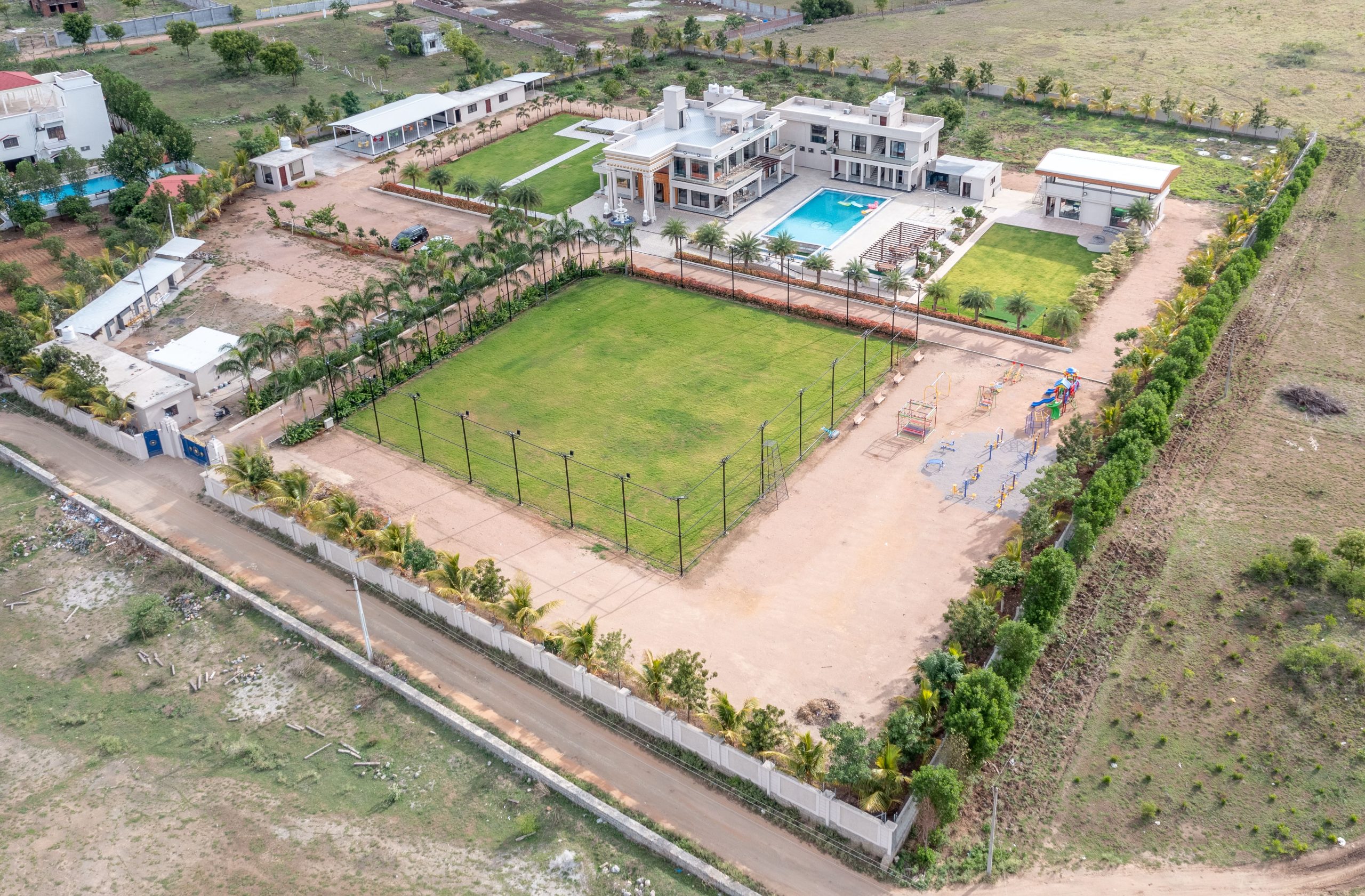 Amenities - ZarGold Luxury Farm